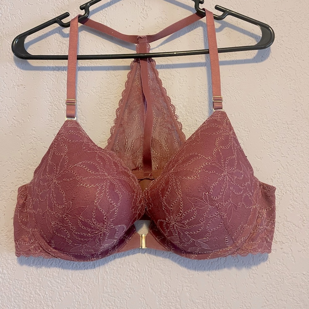 Cacique front snap bra 40 C